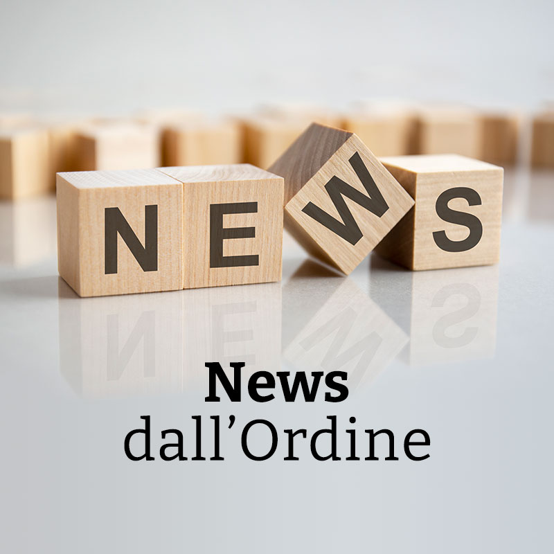 News dall'Ordine