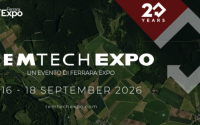 16 Settembre | REMTECH EXPO 2026 a Ferrara: tavola rotonda “Innovazione e sostenibilità nel Servizio Idrico Integrato”