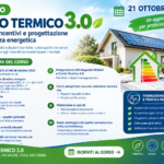 21 OTTOBRE | CORSO GRATUITO "EVOLUZIONE DEL QUADRO NORMATIVO SULL’EFFICIENZA ENERGETICA IN ITALIA"
