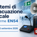 15 Settembre | Corso gratuito "Sistemi di Evacuazione Vocale a norme EN54"